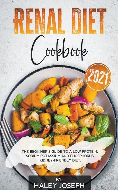 Front cover_Renal Diet Cookbook 2021