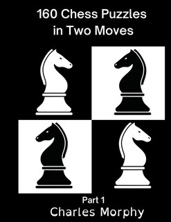 Couverture_160 Chess Puzzles in Two Moves, Part 1