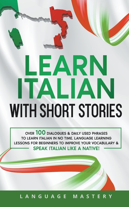 Front cover_Learn Italian with Short Stories