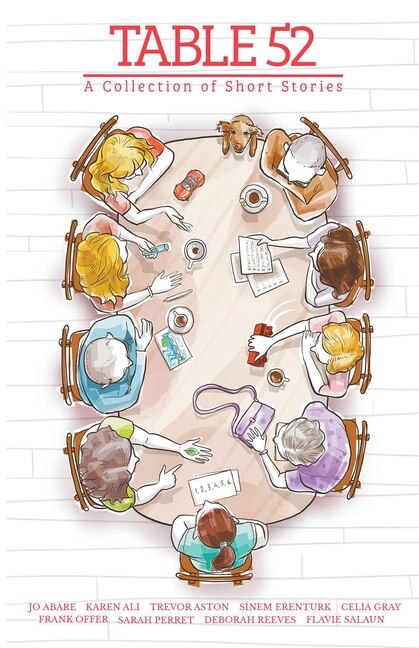 Front cover_Table 52 - A Collection of Short Stories