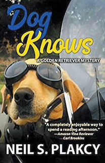 Couverture_Dog Knows (Golden Retriever Mysteries Book 9)