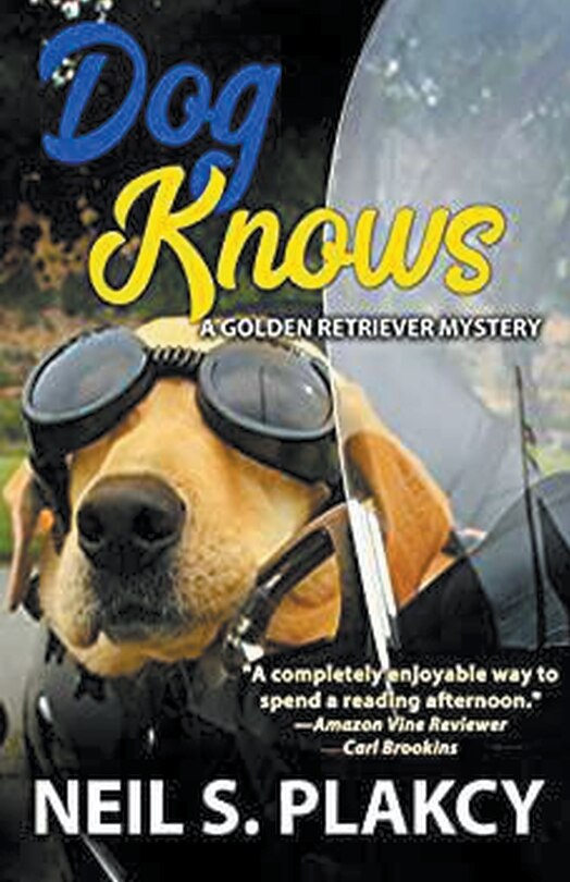 Couverture_Dog Knows (Golden Retriever Mysteries Book 9)