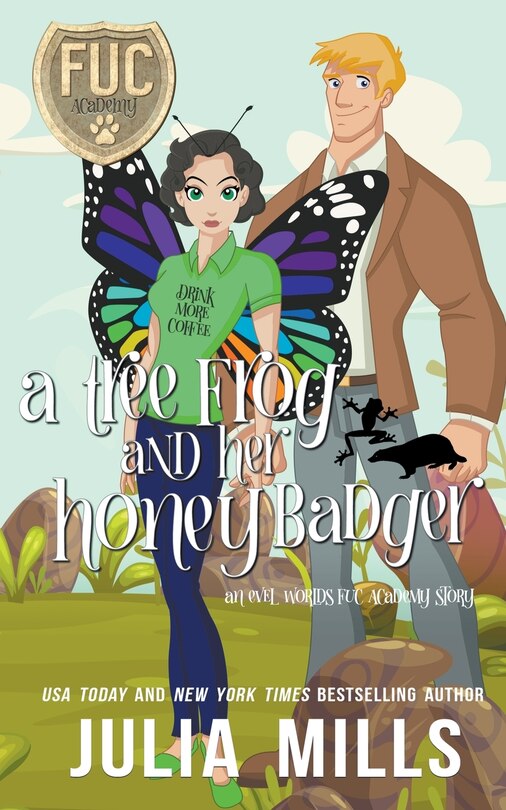 Front cover_Tree Frog and Her Honey Badger