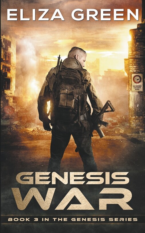 Front cover_Genesis War