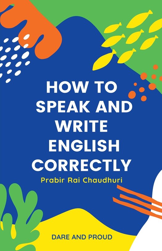 Front cover_How To Speak And Write English Correctly