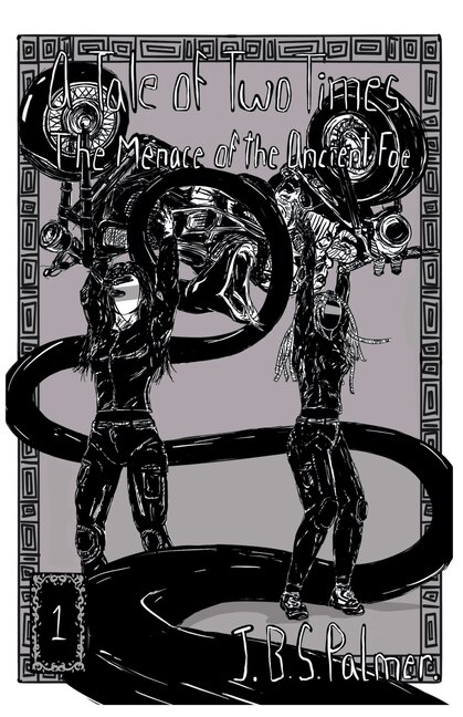 Front cover_The Menace of the Ancient Foe