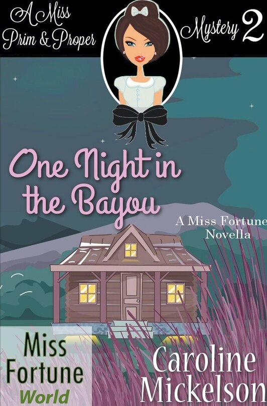Front cover_One Night in the Bayou