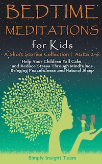 Front cover_Bedtime Meditations for Kids