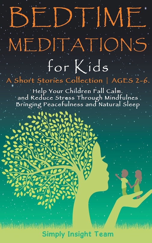 Front cover_Bedtime Meditations for Kids