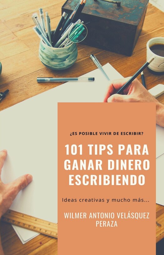 Front cover_101 Tips para ganar dinero escribiendo