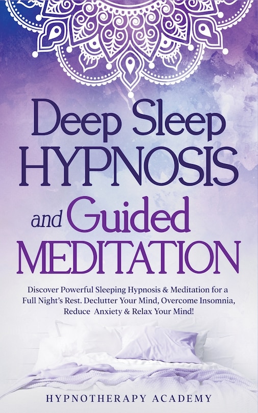 Front cover_Deep Sleep Hypnosis and Guided Meditation