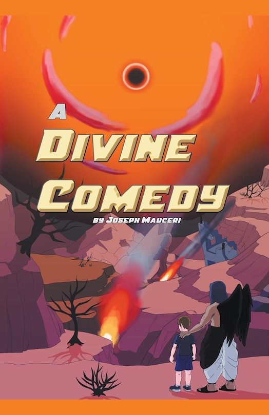 Front cover_A Divine Comedy