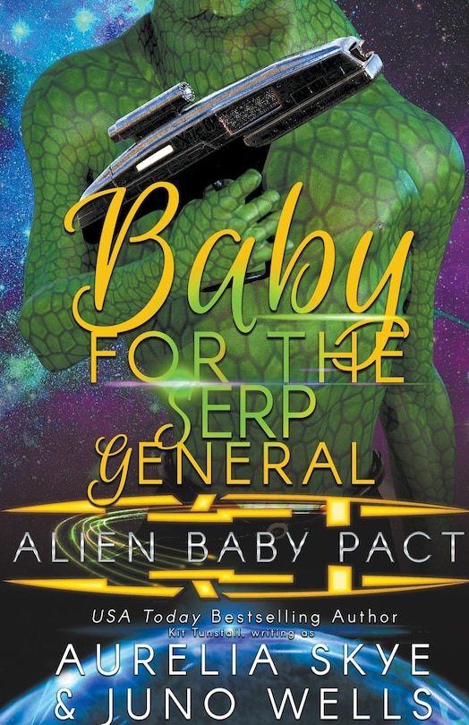 Front cover_Baby For The Serp General