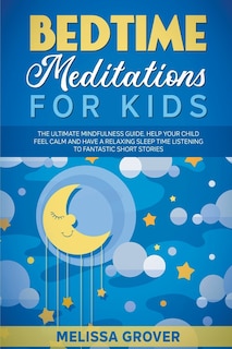 Front cover_Bedtime Meditations for Kids