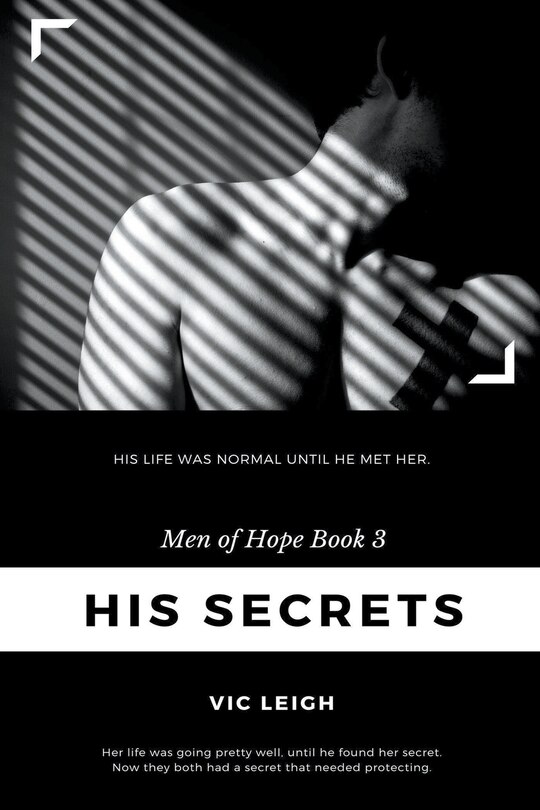 Front cover_His Secrets
