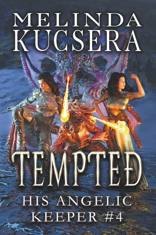 Front cover_His Angelic Keeper Tempted
