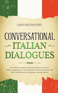 Front cover_Conversational Italian Dialogues