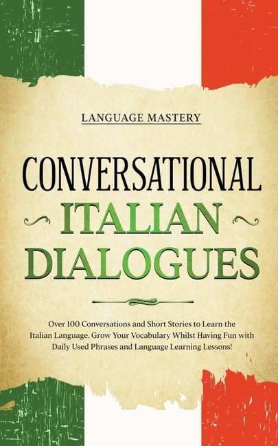 Front cover_Conversational Italian Dialogues