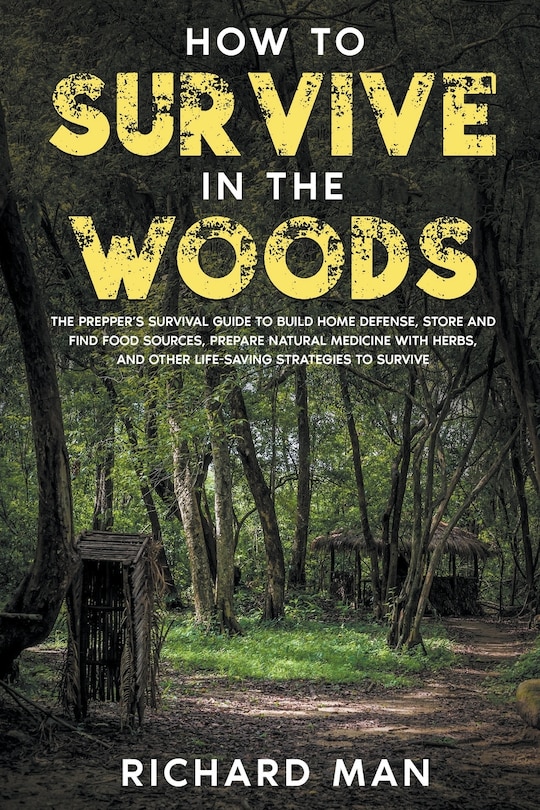 Front cover_How to Survive in The Woods