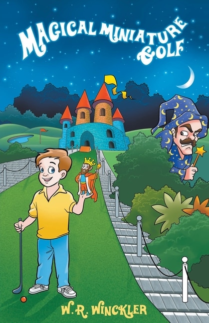 Front cover_Magical Miniature Golf