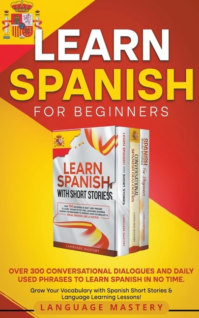 Front cover_Learn Spanish for Beginners