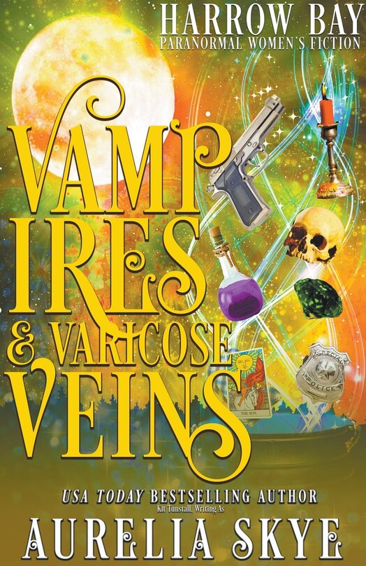 Front cover_Vampires & Varicose Veins