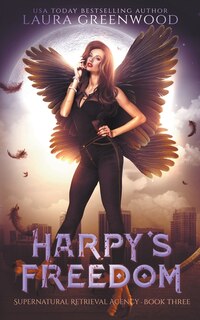 Front cover_Harpy's Freedom