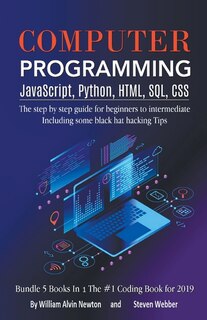 Couverture_Computer Programming JavaScript, Python, HTML, SQL, CSS