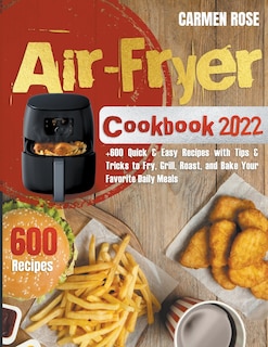 Front cover_Air Fryer Cookbook 2022