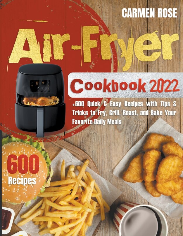 Front cover_Air Fryer Cookbook 2022