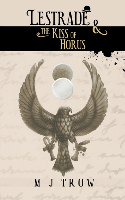 Couverture_Lestrade and the Kiss of Horus
