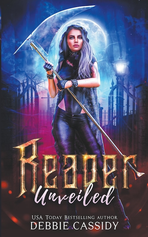 Front cover_Reaper Unveiled