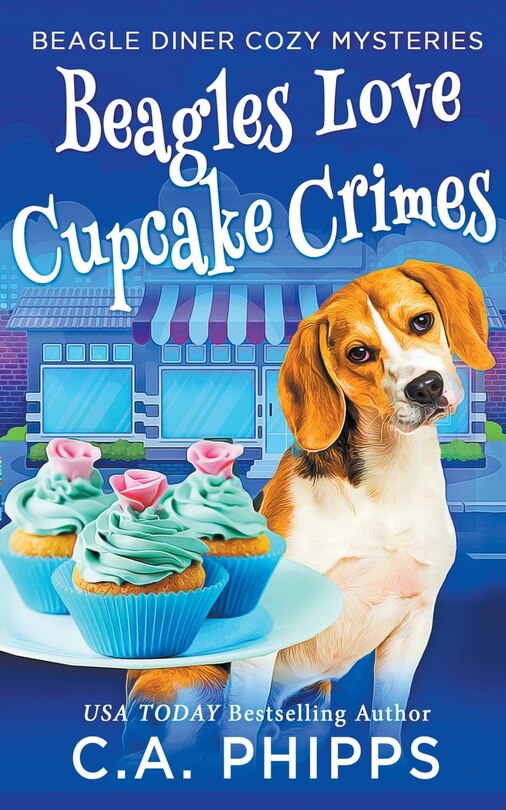 Front cover_Beagles Love Cupcake Crimes