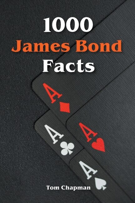 Front cover_1000 James Bond Facts