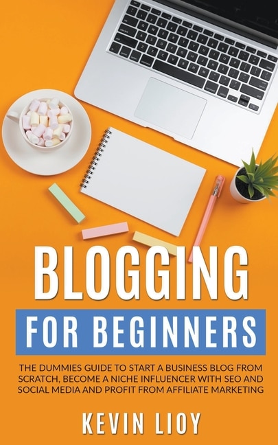 Front cover_Blogging for Beginners
