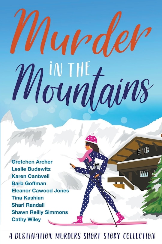 Front cover_Murder in the Mountains