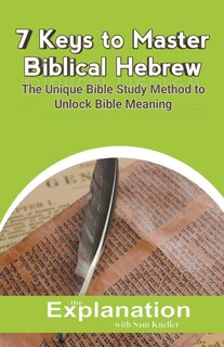 Front cover_7 Keys to Master Biblical Hebrew