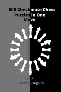 Couverture_600 Checkmate Chess Puzzles in One Move, Part 3