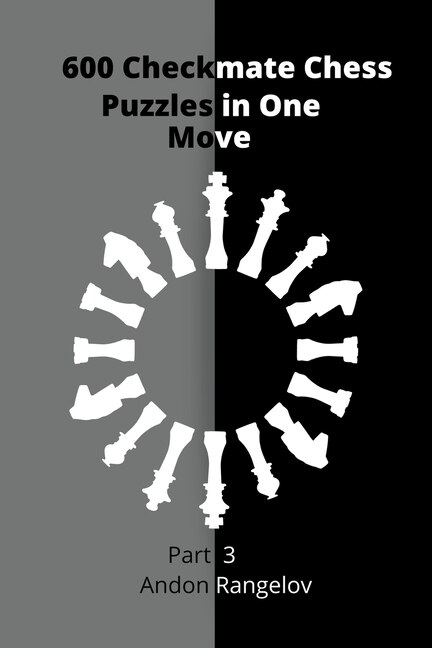 Couverture_600 Checkmate Chess Puzzles in One Move, Part 3