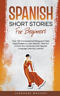 Front cover_Spanish Short Stories for Beginners