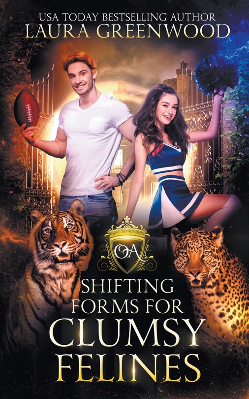 Front cover_Shifting Forms For Clumsy Felines