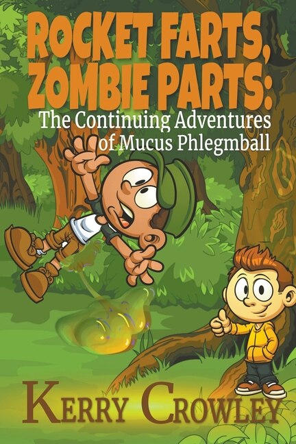 Front cover_Rocket Farts, Zombie Parts