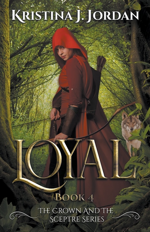 Couverture_Loyal - A Fairy Tale Retelling of Red Riding Hood