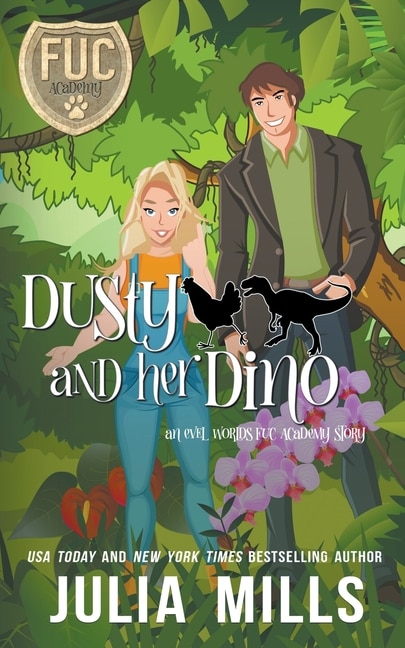 Front cover_Dusty and Her Dino