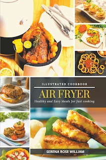 Front cover_Air Fryer - Illustrated Cookbook