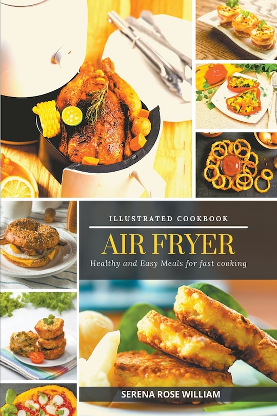 Front cover_Air Fryer - Illustrated Cookbook