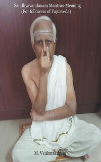 Front cover_Sandhyavandhanam Mantras-Meaning (For followers of Yajurveda)