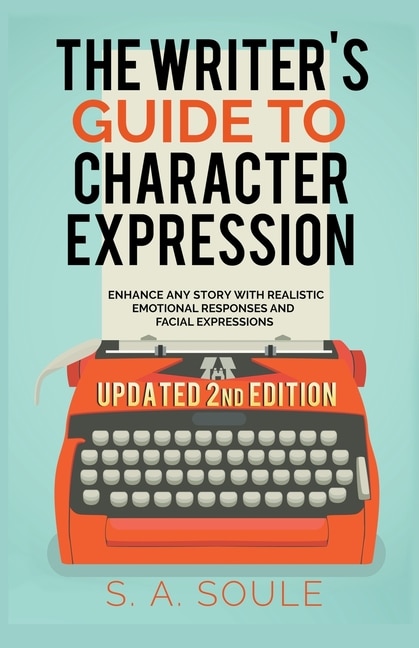 Front cover_The Writer's Guide to Character Expression
