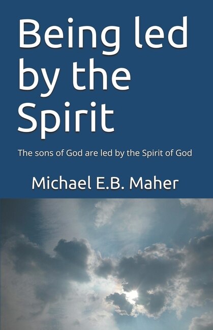 Couverture_Being Led By The Spirit