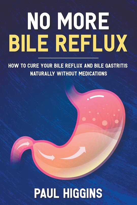 Front cover_No More Bile Reflux